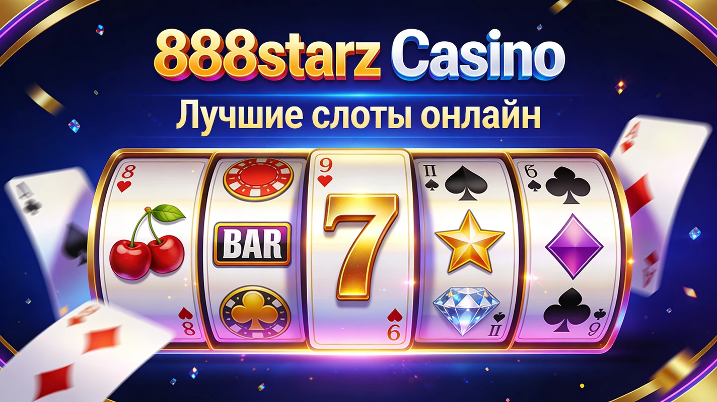 888starz casino — слоты и лайв-игры с дилерами